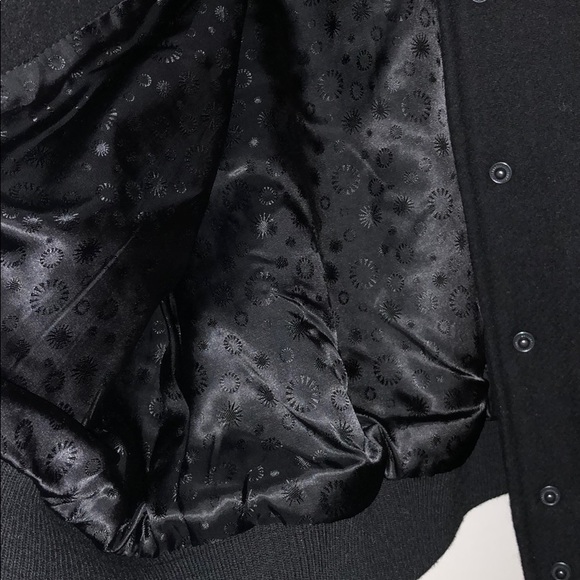 SOLD! UGG Wool Bomber Jacket. STUNNNER!! 🔥 NWT! - Picture 6 of 8